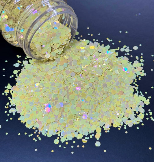 Buttercup Chunky Glitter