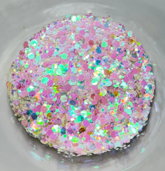 Birthday Cake Chunky Glitter