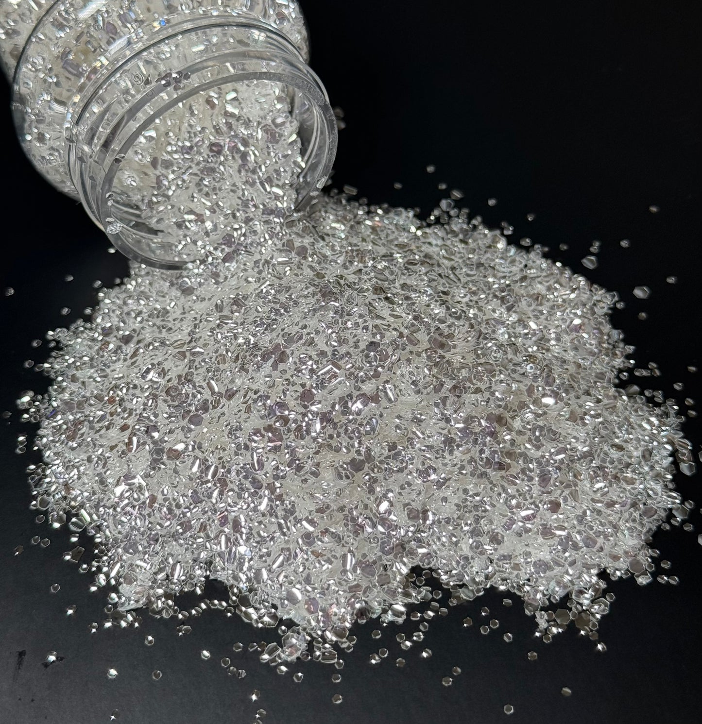 Ice Crystal's Bubble Glitter Chunky Glitter
