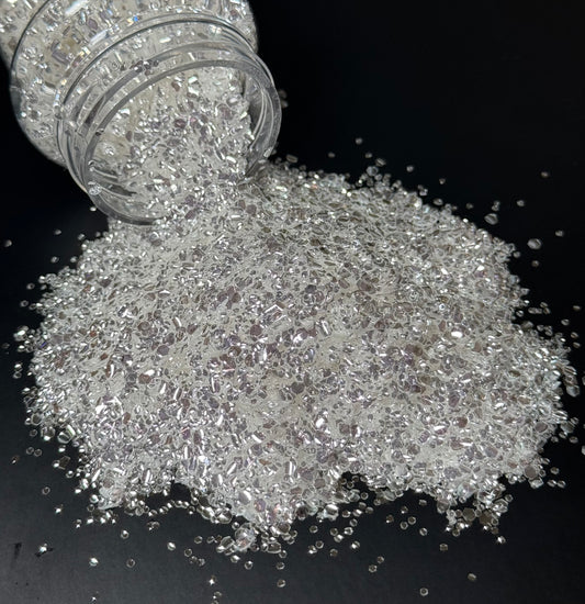 Ice Crystal's Bubble Glitter Chunky Glitter