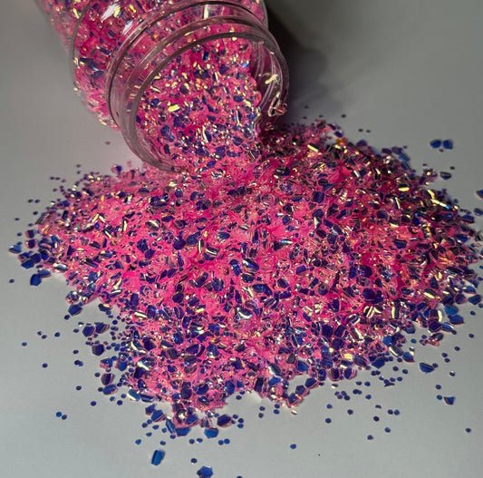 Sweetheart Bubble Glitter Chunky Glitter