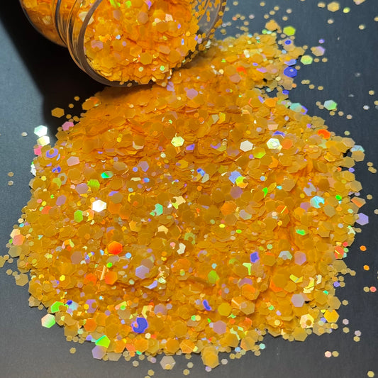 Creamsicle Chunky Glitter