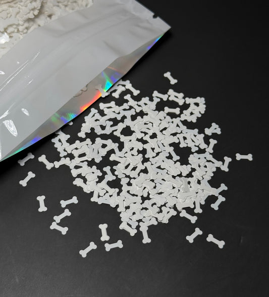 Bones Shaped Glitter