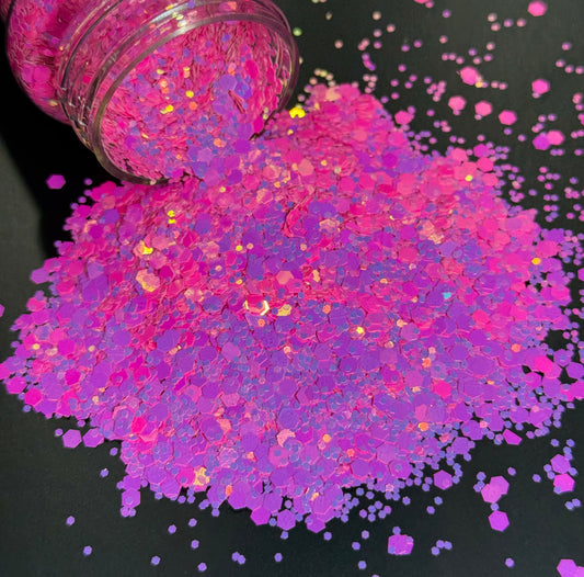 Barbie Chunky Glitter