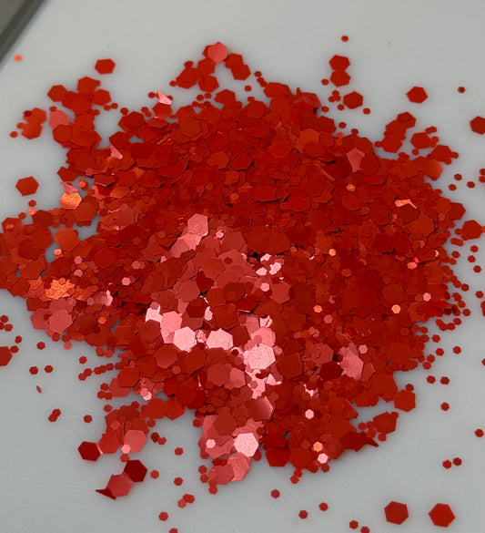 Fire Chunky Glitter