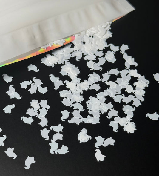 Ghosts Shaped Glitter