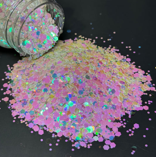 Birthday Cake Chunky Glitter