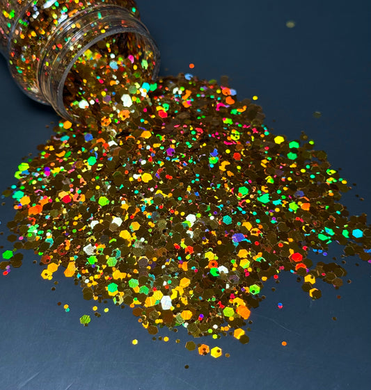 Trophy Chunky Glitter