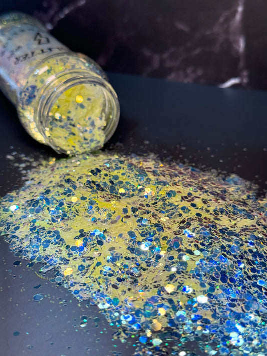 Dandelion Chunky Glitter