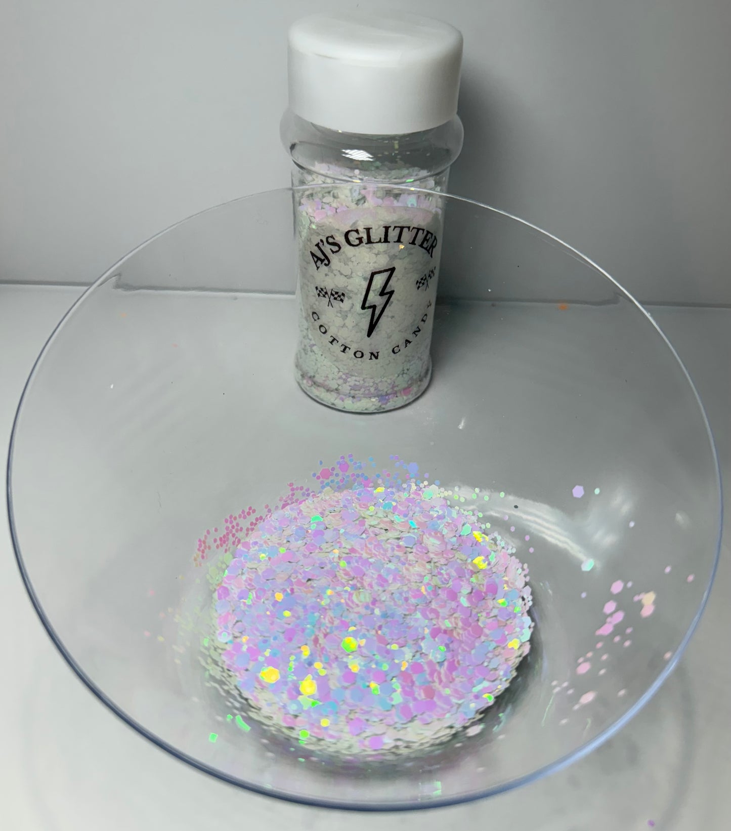 Cotton Candy Chunky Glitter