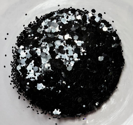 Midnight Chunky Glitter