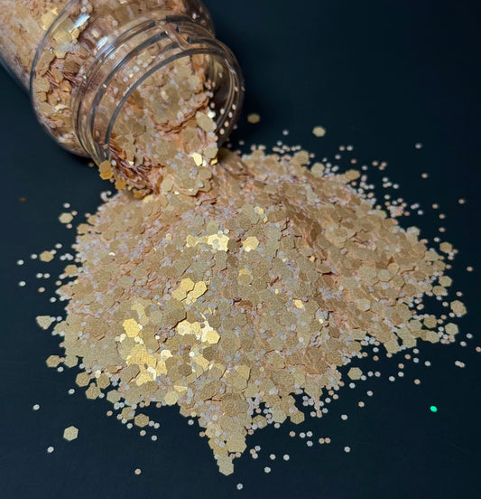 Peanut Butter Chunky Glitter