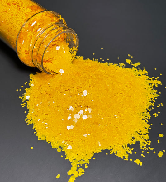 Bumblebee Chunky Glitter
