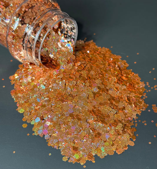 Golden Chunky Glitter