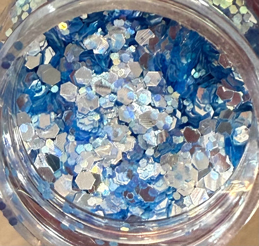 Artic Chunky Glitter
