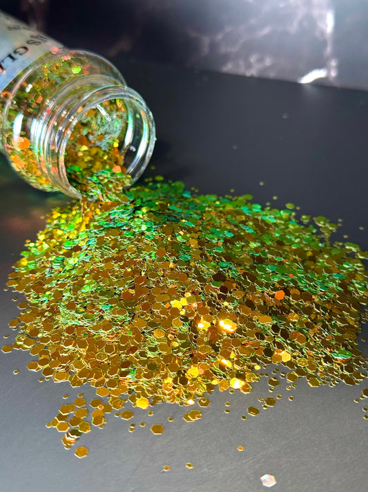 Carmel Apple Chunky Glitter