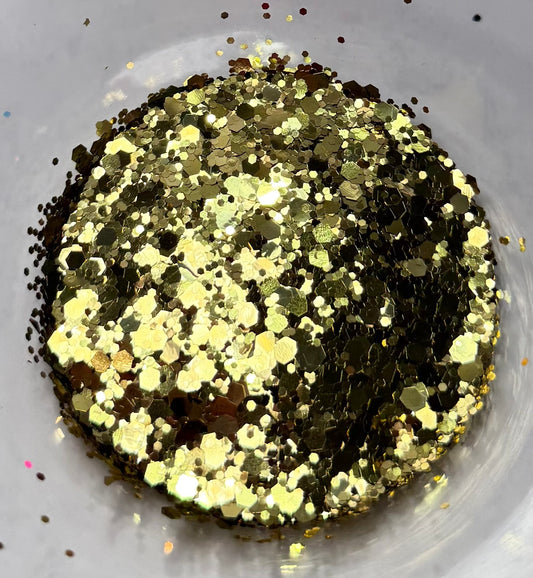 Goldilocks Chunky Glitter