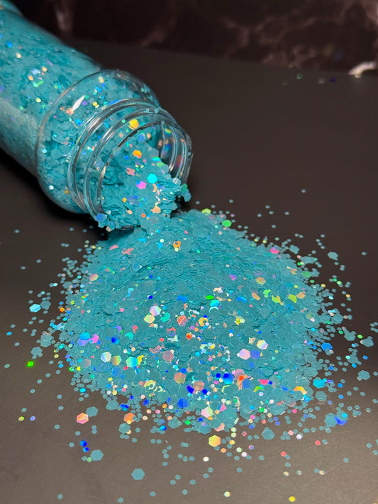Baby Boy Chunky Glitter