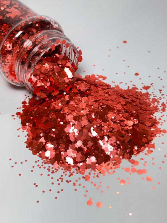 Flame Chunky Glitter