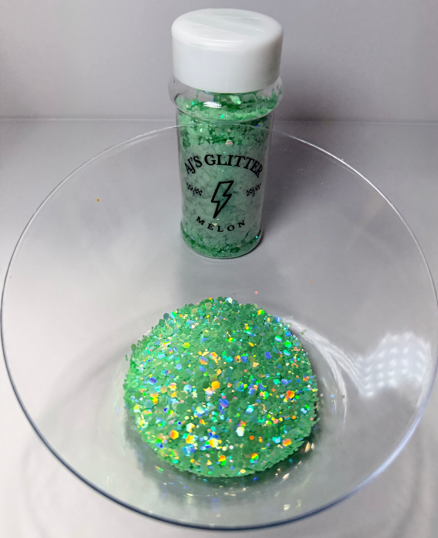 Melon Chunky Glitter
