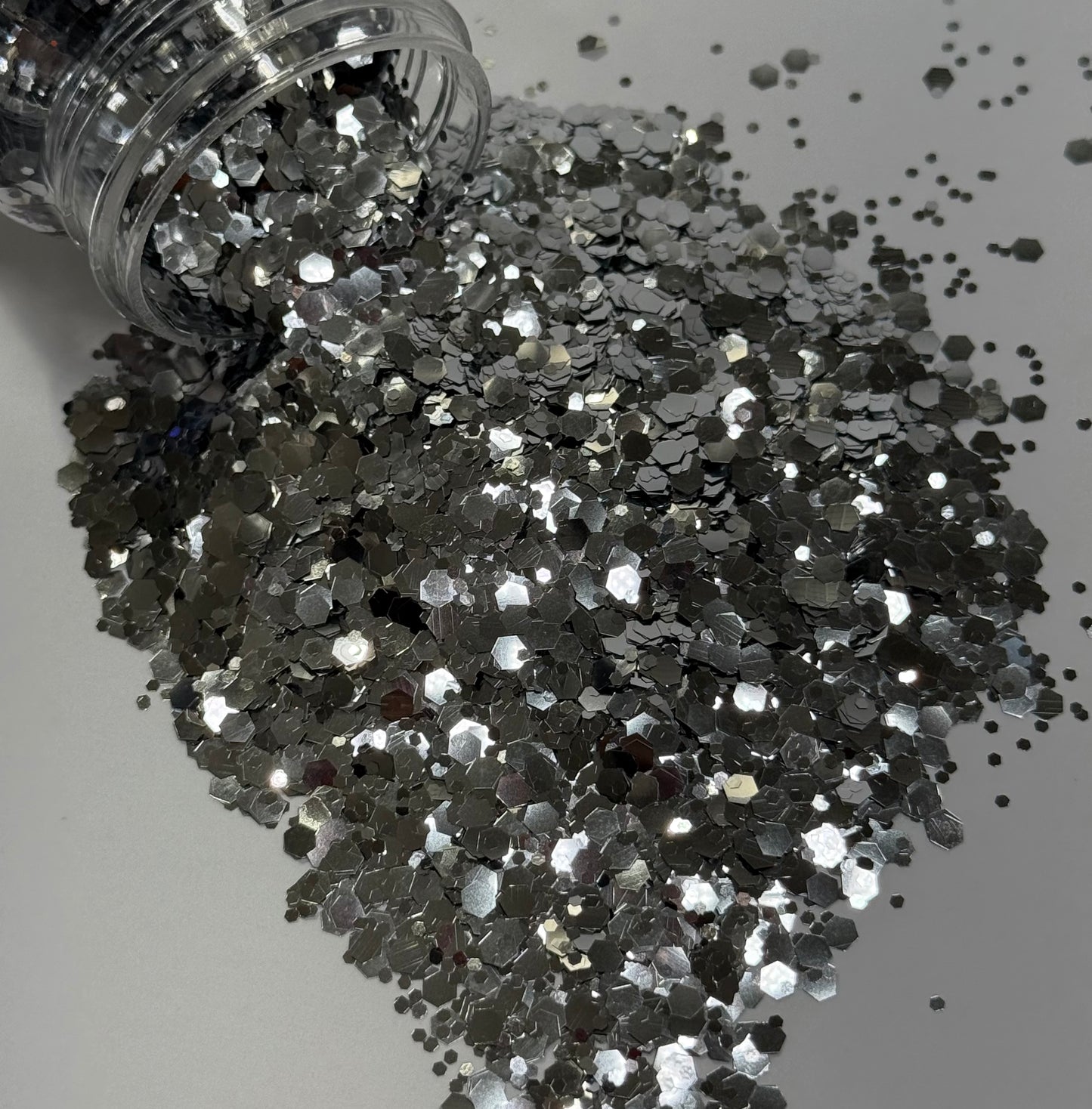 Sterling Silver Chunky Glitter