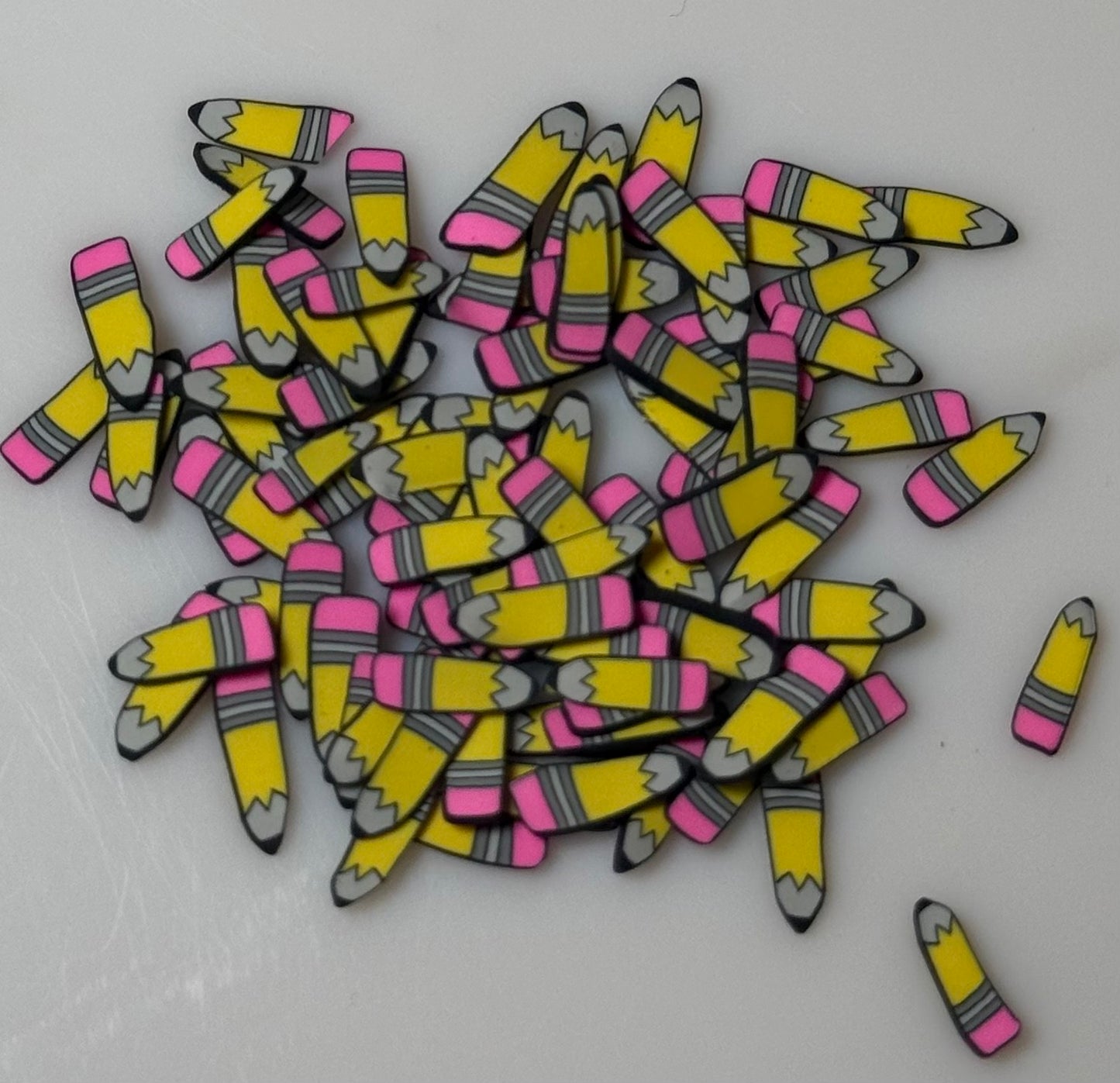 Pencil Shaped Clay