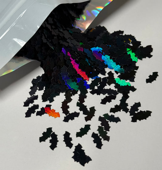 Bats Shaped Glitter