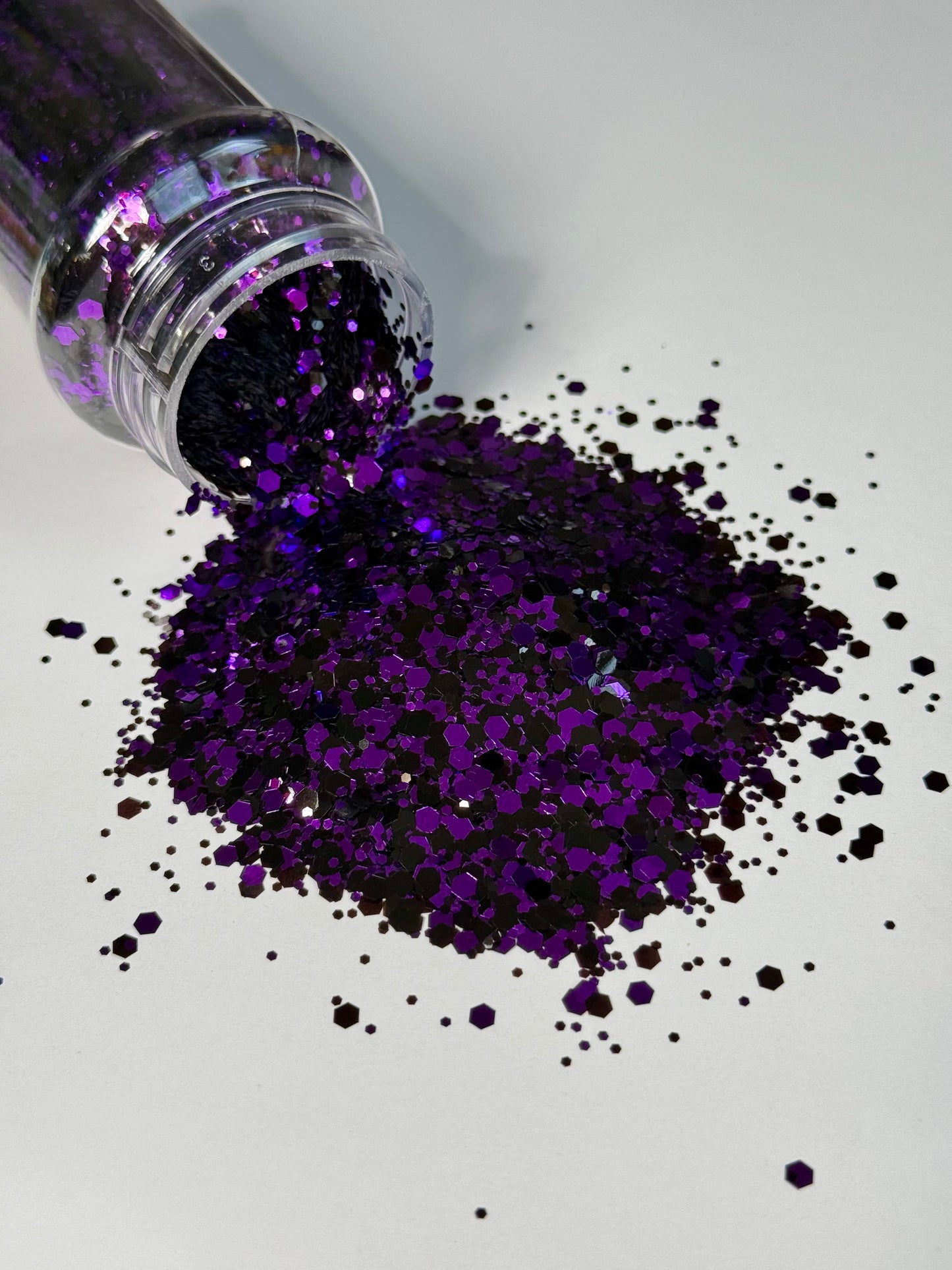 Witch (Purple & Black Mix) Chunky Glitter