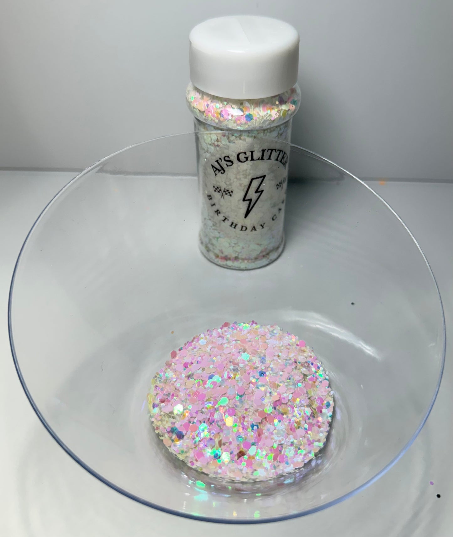 Birthday Cake Chunky Glitter