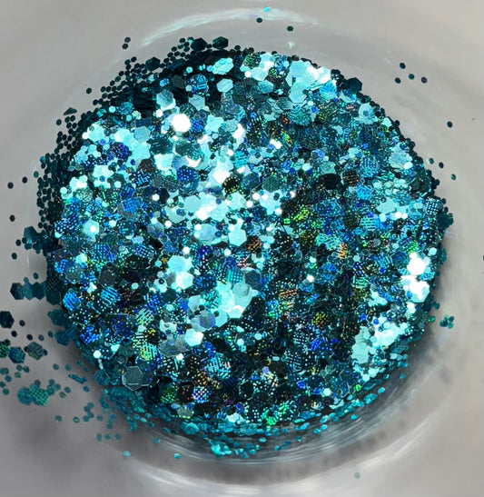 Oceanside Chunky Glitter
