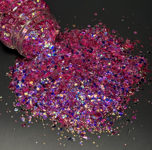 Berry Bubbles Bubble Glitter Chunky Glitter