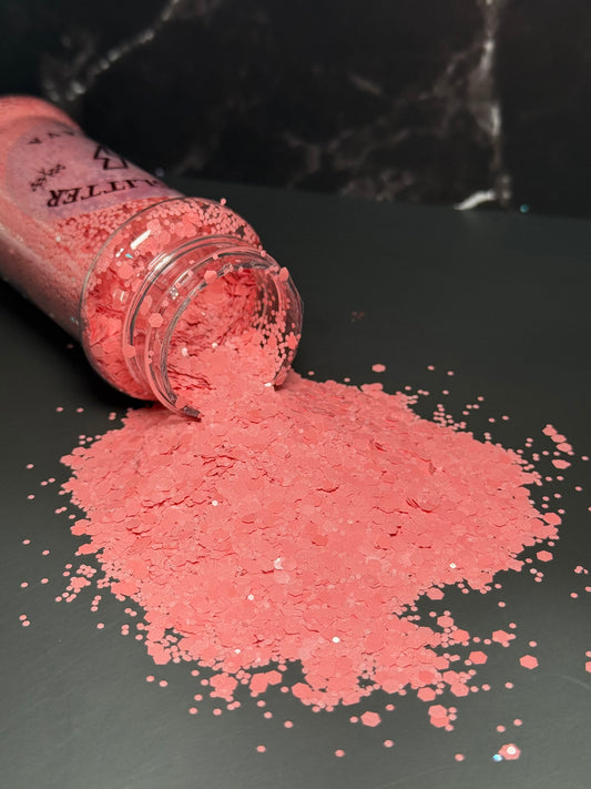 Guava Chunky Glitter