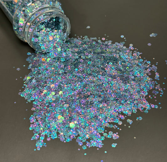 Mermaid Chunky Glitter