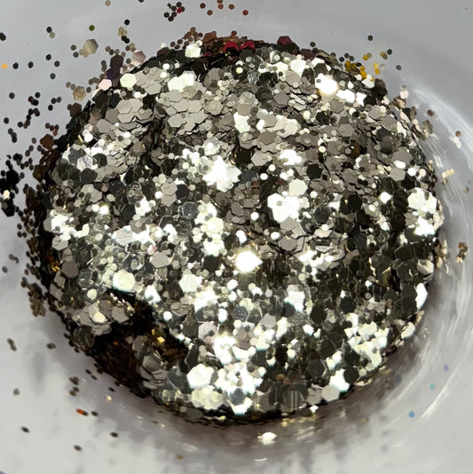Champagne Chunky Glitter