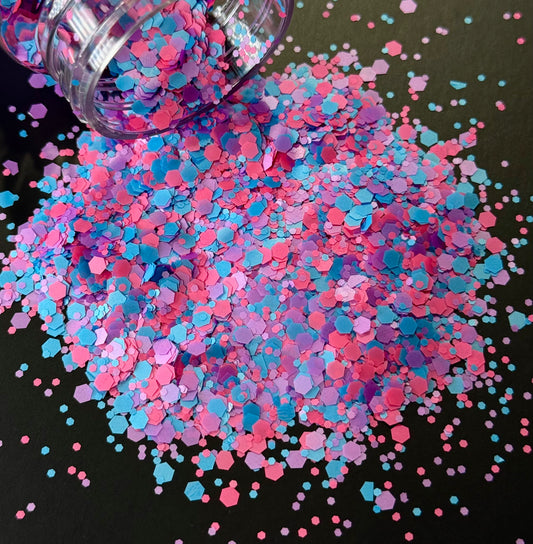 90's Baby Chunky Glitter
