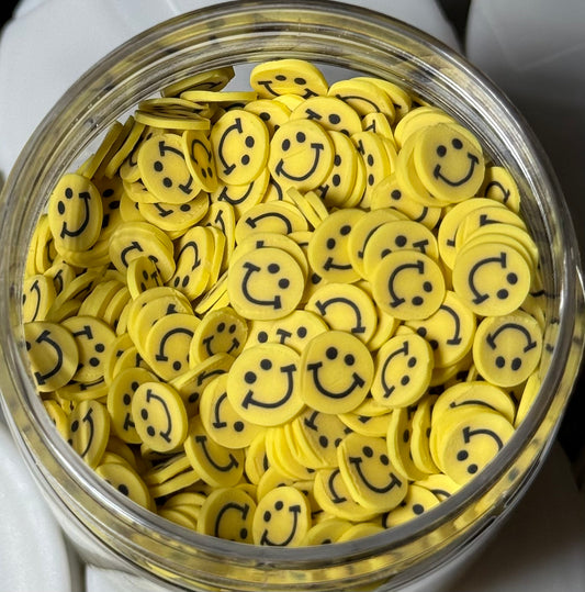 Smiley Face Shaped Clay