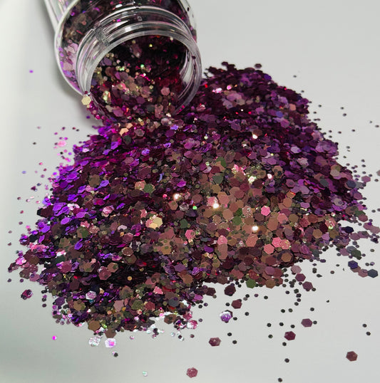 Amethyst Chunky Glitter