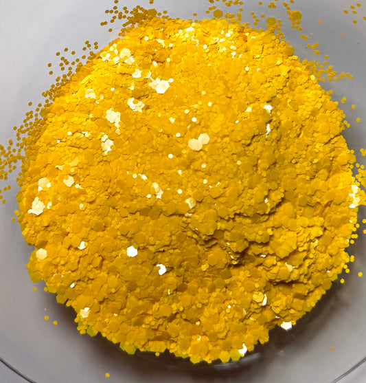Bumblebee Chunky Glitter