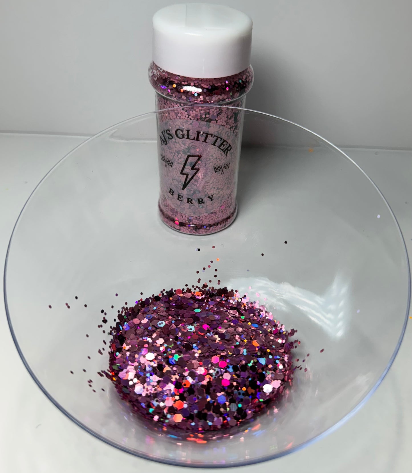 Berry Chunky Glitter