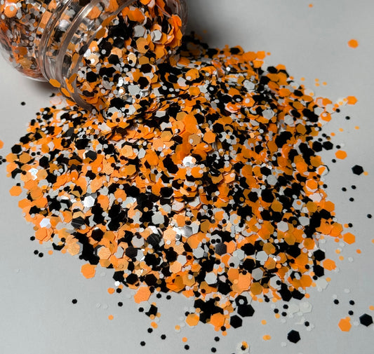 Trick Or Treat Chunky Glitter