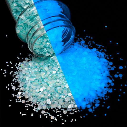 Winter Glow Chunky Glitter