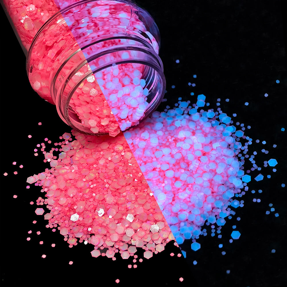 Coral Reef Chunky Glitter
