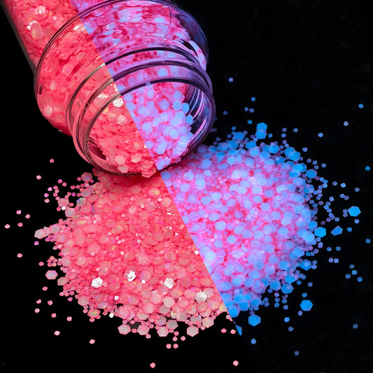 Coral Reef Chunky Glitter