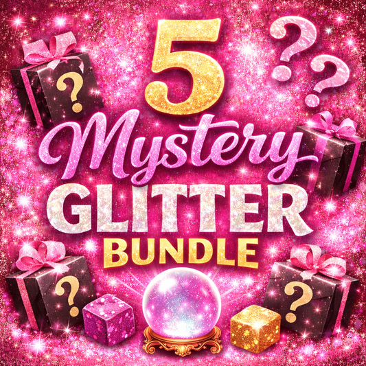 Bundle: 5 2oz Mystery Glitters