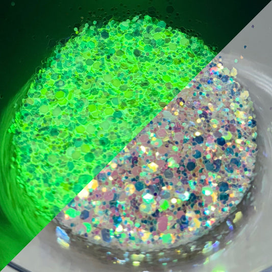Firefly Glow Chunky Glitter