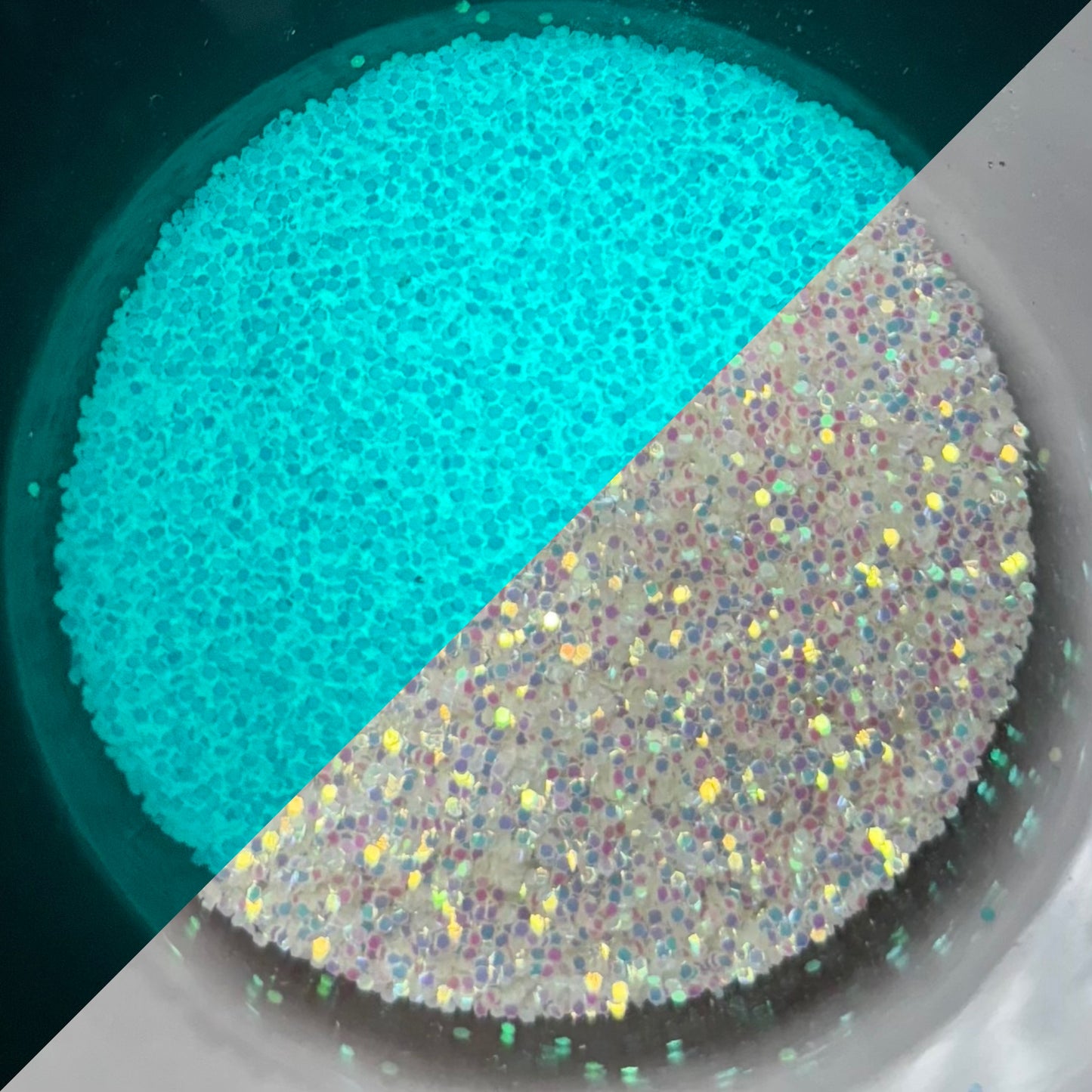 Frostbite Fine Glow Chunky Glitter