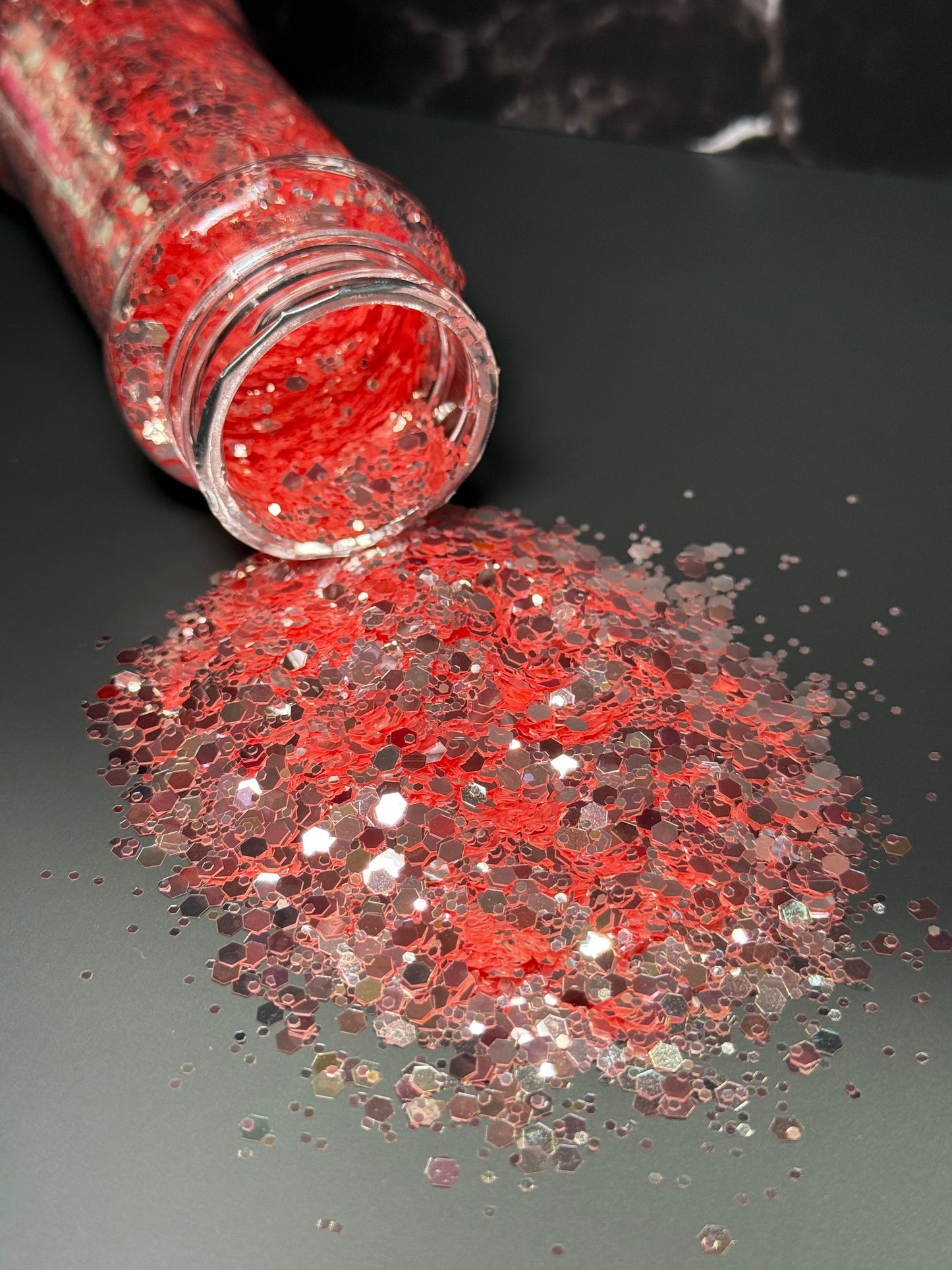 Coral Reef Chunky Glitter