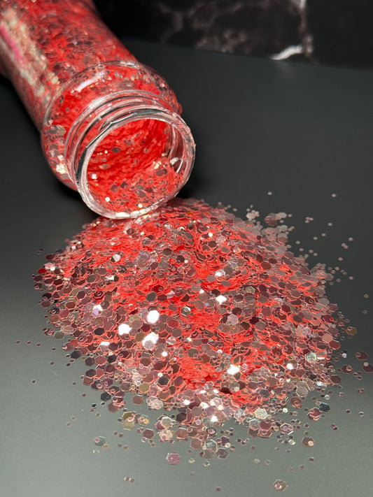 Coral Reef Chunky Glitter