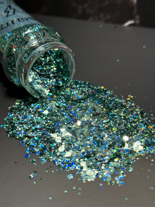 Lagoon Chunky Glitter