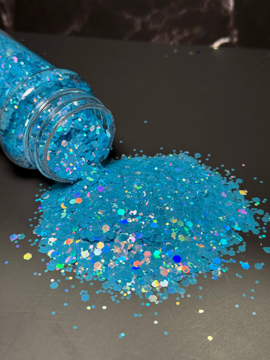 Bubbles Chunky Glitter